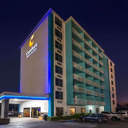 Comfort Inn & Suites Daytona Beach Oceanfront Bagian luar foto