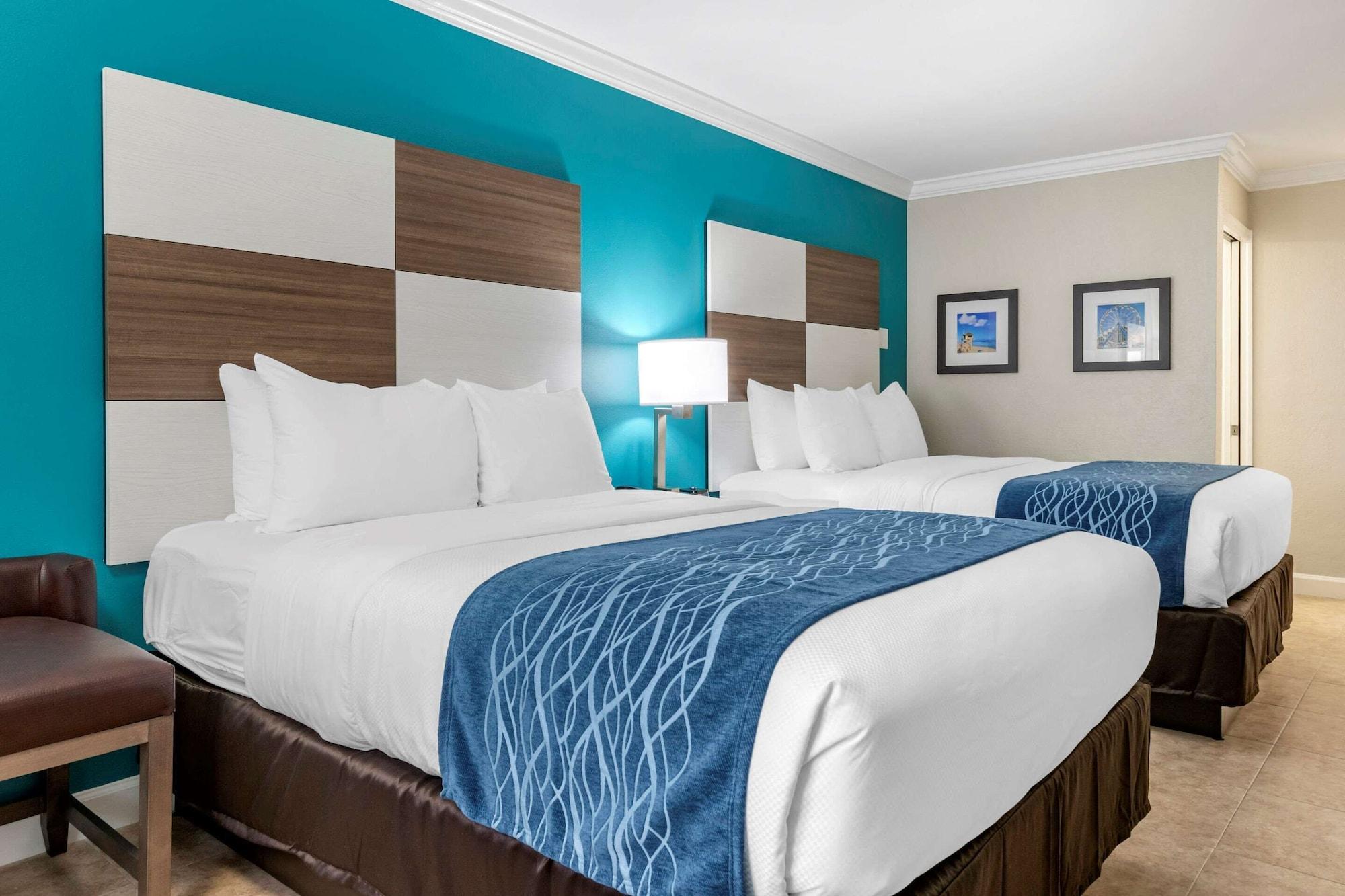 Comfort Inn & Suites Daytona Beach Oceanfront Bagian luar foto