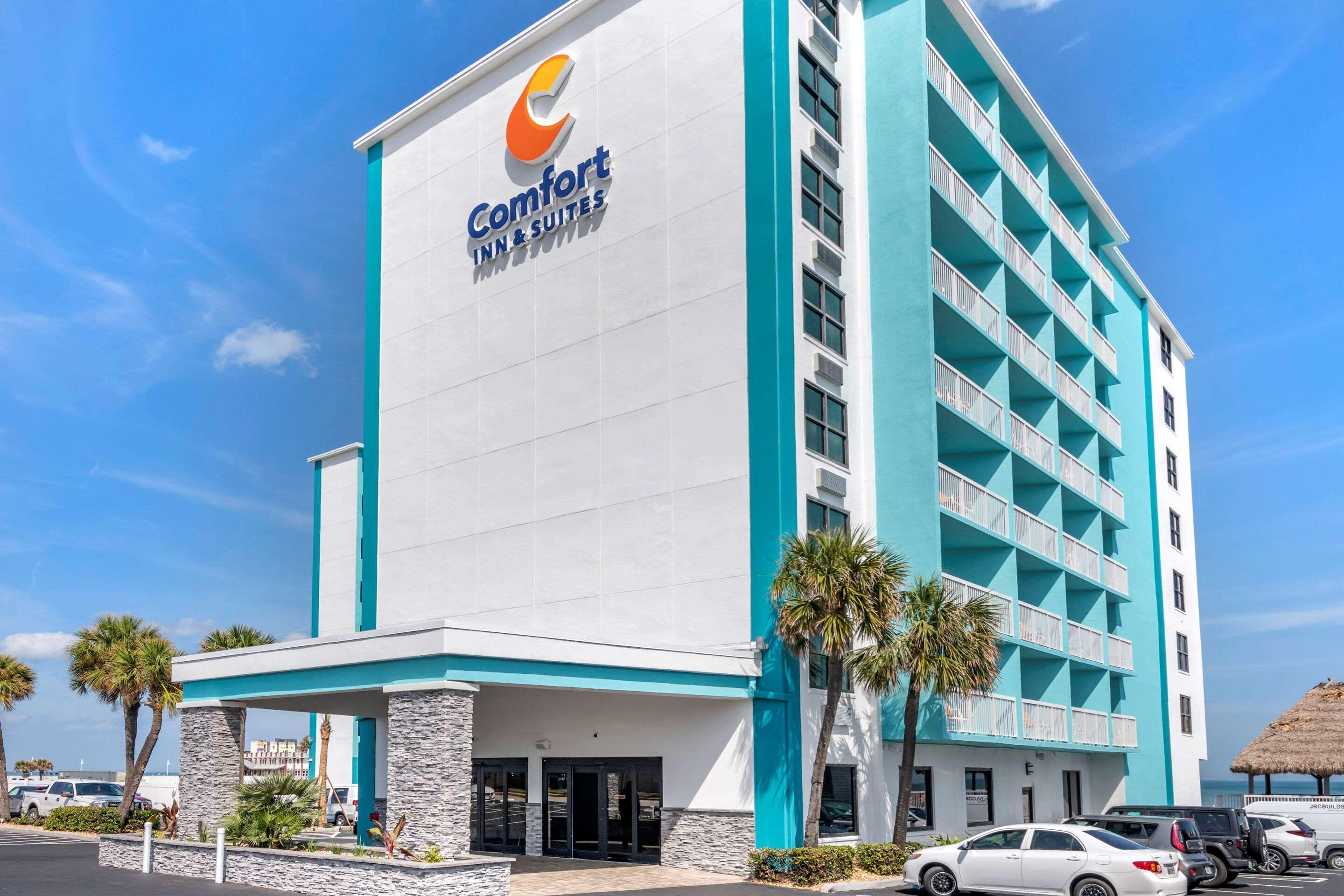 Comfort Inn & Suites Daytona Beach Oceanfront Bagian luar foto