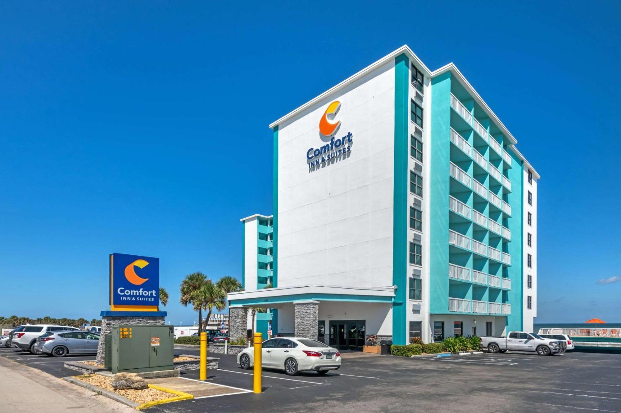 Comfort Inn & Suites Daytona Beach Oceanfront Bagian luar foto