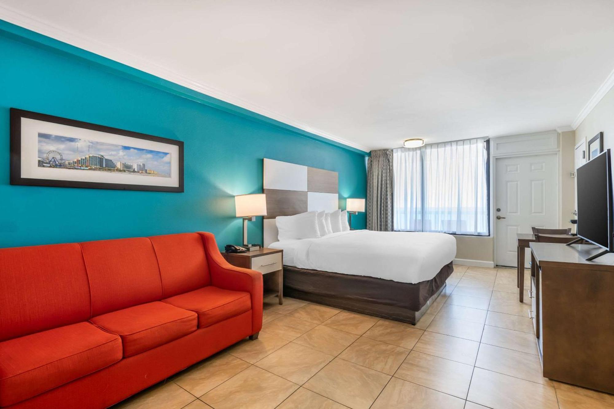 Comfort Inn & Suites Daytona Beach Oceanfront Bagian luar foto
