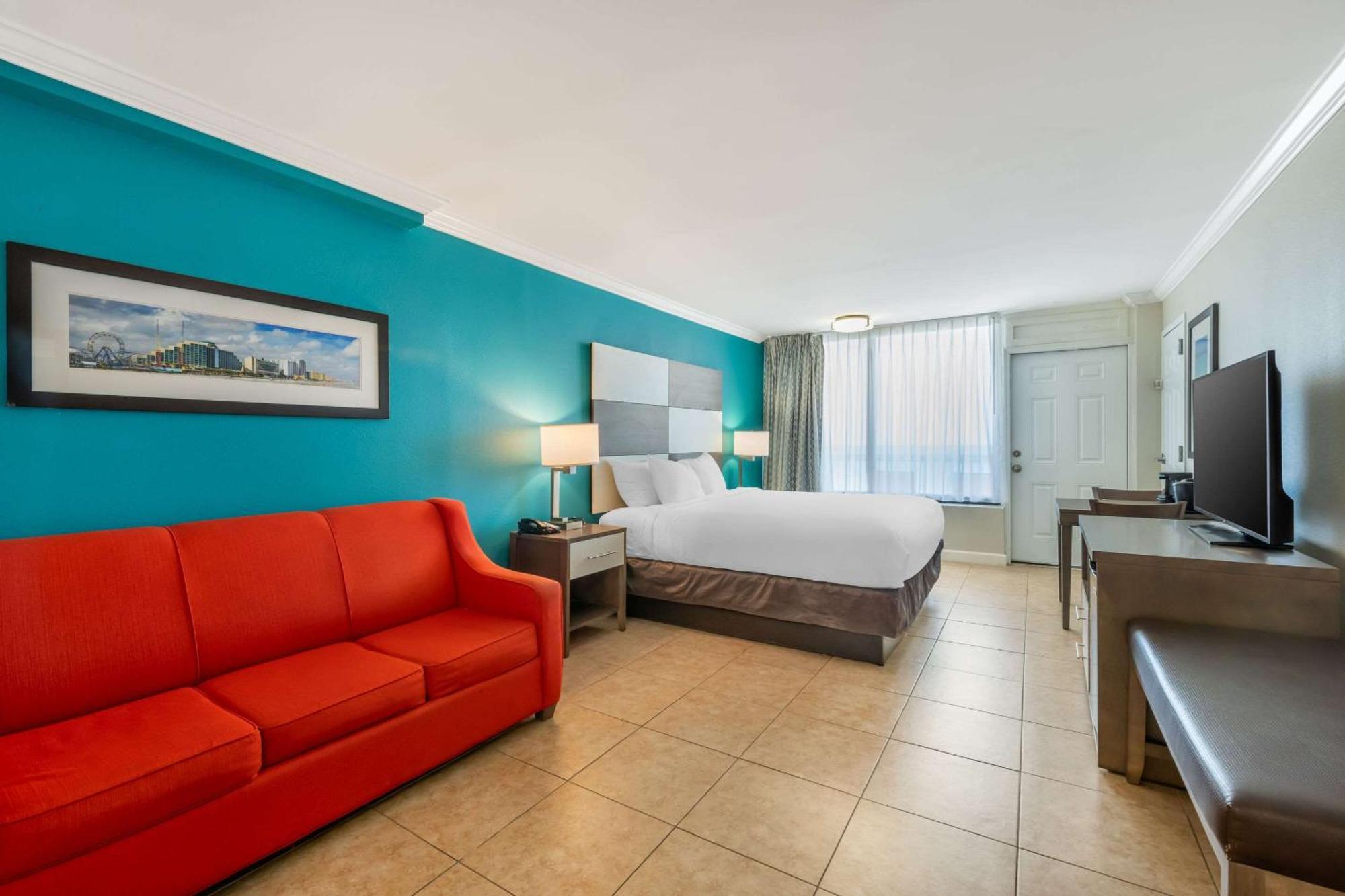 Comfort Inn & Suites Daytona Beach Oceanfront Bagian luar foto
