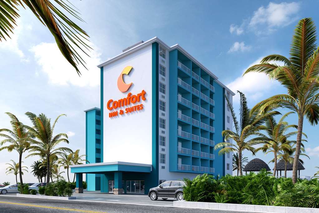 Comfort Inn & Suites Daytona Beach Oceanfront Bagian luar foto