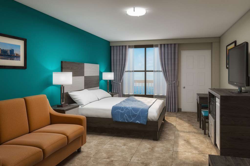 Comfort Inn & Suites Daytona Beach Oceanfront Ruang foto